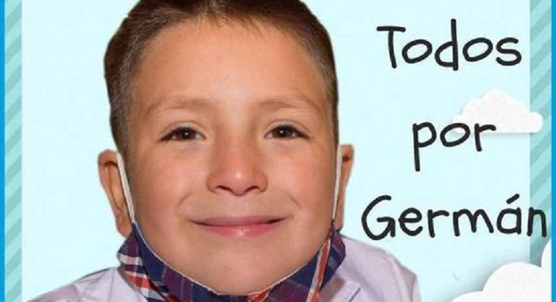 Solicitan colaboración para un niño atacado por perros en Goudge, está internado en el Notti