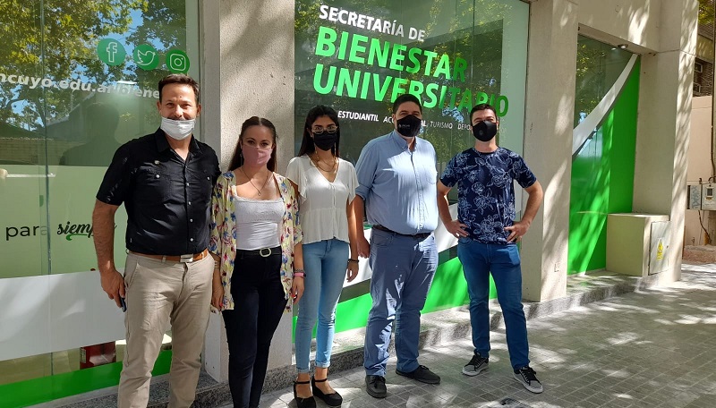 Nueva sede de Bienestar Universitario de la UNCuyo