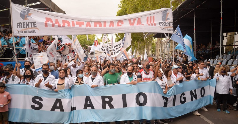 El Gobierno le ofertó al SUTE un aumento del 8% para el segundo semestre: la respuesta del gremio