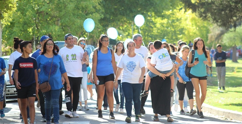 13° Edición de la caminata por la concientización del autismo