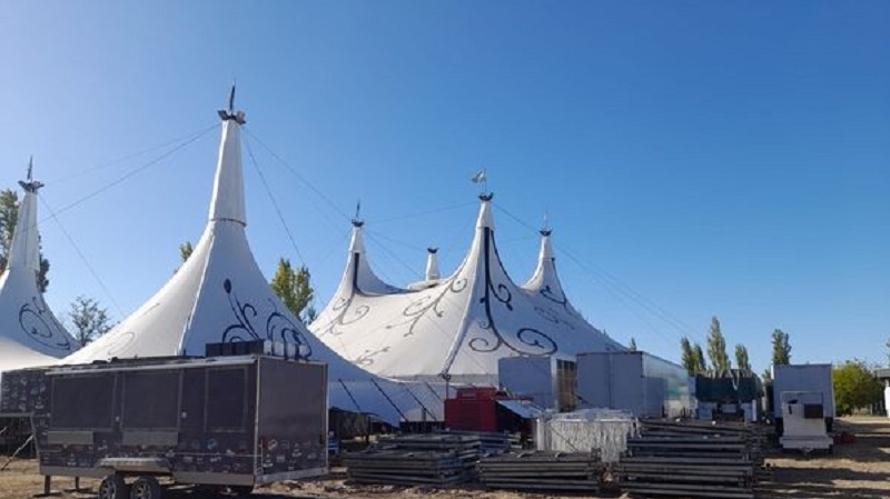 Vuelve el Circo a San Rafael