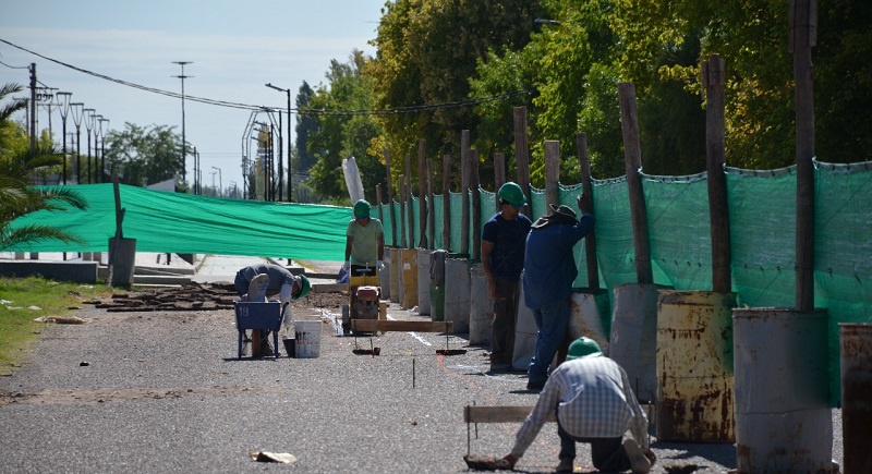 Comienza la extensión del Paseo Dean Funes hasta avenida Sarmiento