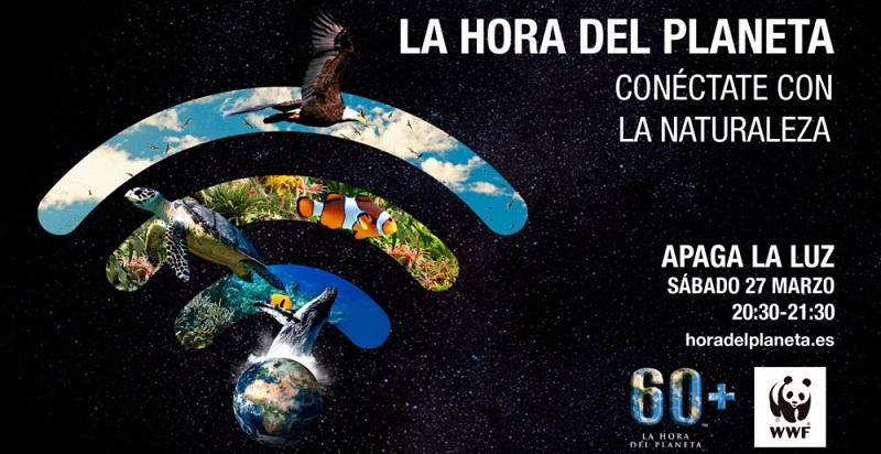 San Rafael se suma a la Hora del Planeta