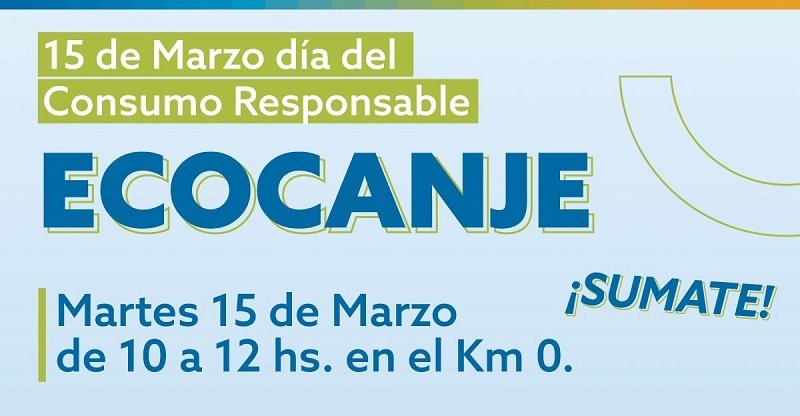 «Ecocanje» en el kilómetro 0