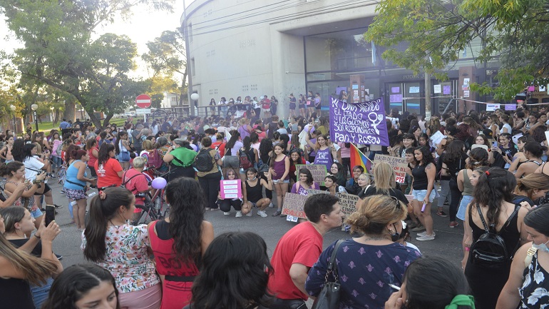 8M: Uno de los más concurridos de los ultimos años en San Rafael