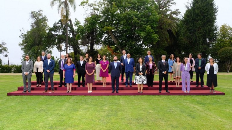 Gabriel Boric asumió como nuevo presidente de Chile: es el mandatario más joven en la historia del país