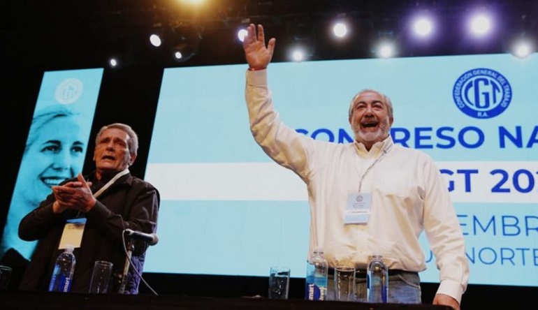 A cuatro meses de la reunificación, la CGT se encuentra dividida y casi paralizada