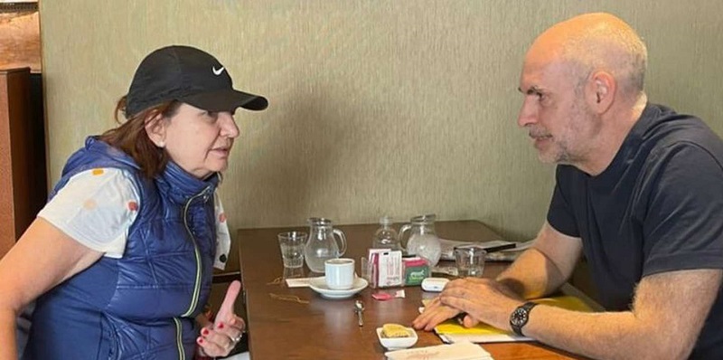 Patricia Bullrich admitió diferencias con Horacio Rodríguez Larreta: “La relación dejó de fluir”