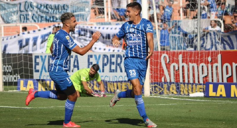 Lluvia de goles en Mendoza