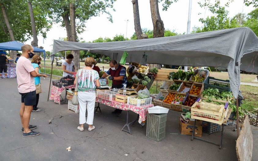La Feria Franca llegará los miércoles a la Plaza Illia