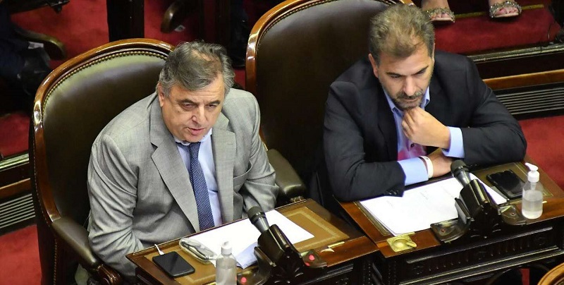 “Dickhead”: Juntos por el Cambio pidió la renuncia de Santiago Cafiero por insultar a Jorge Lanata