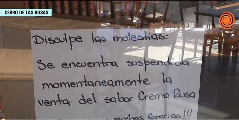 Insólito, heladería deja de vender la Crema Rusa por le conflicto armado