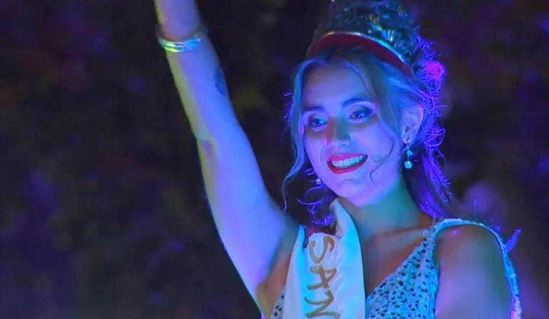 Milagros vivió una gran noche en La Via Blanca de Las Reinas