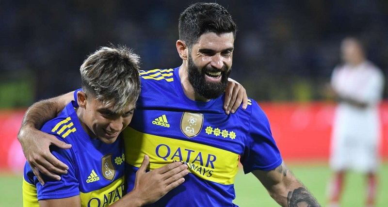 Debut, goleada y alivio
