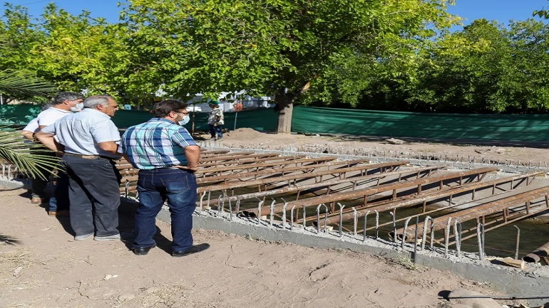El equipo de Gobierno de San Rafael recorrió Obras y supervisó el funcionamiento de los servicios