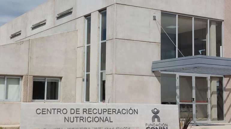 CONIN inauguró un importante Centro de Recuperación Nutricional