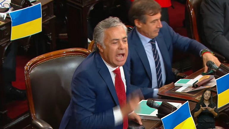 El áspero cruce entre Alberto Fernández y Alfredo Cornejo: «Yo no miento…»