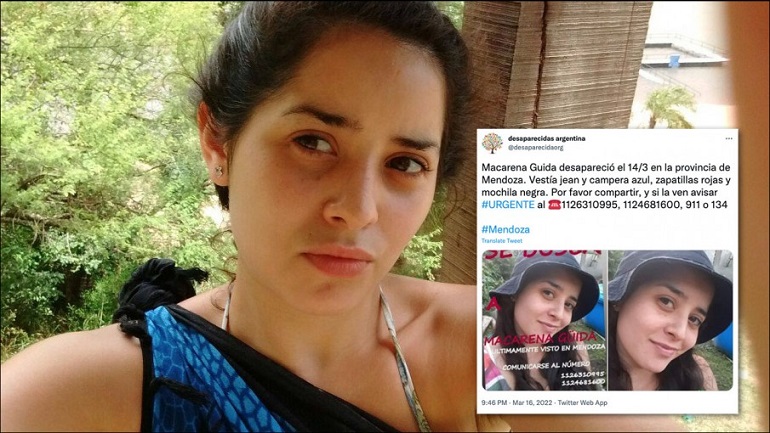 La buscaban como desaparecida y la encontraron en la base del Aconcagua «agotada y con hiportermia»