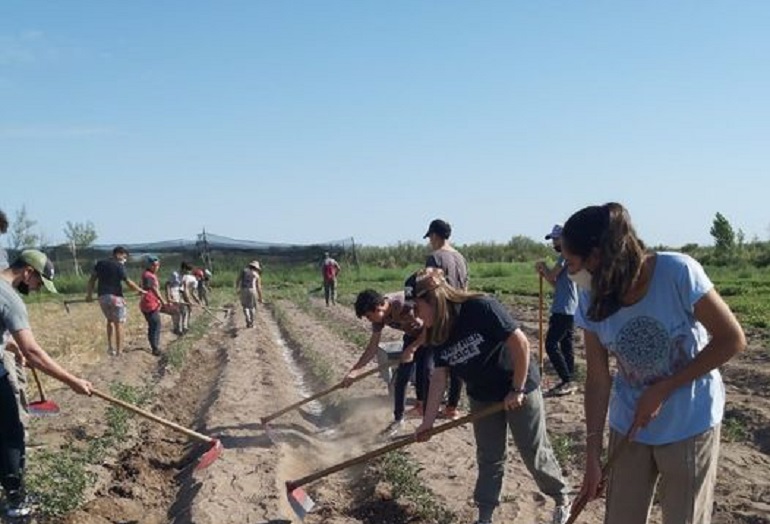 La Escuela Martín Güemes empieza su transición agroecológica