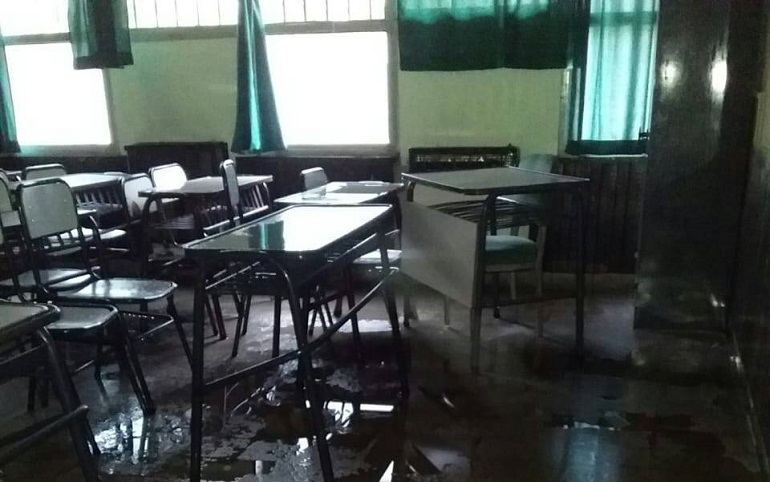 Por múltiples problemas edilicios, piden informes sobre las Escuelas del Sur Mendocino