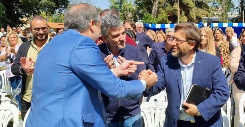 Paulo Campi se reunió con el Ministro de Desarrollo Social de la Nación