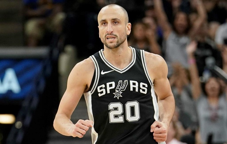 ¡Histórico! Manu Ginóbili, al salón de la fama del básquet