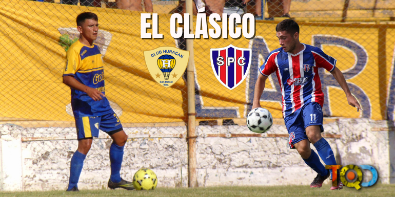 Con el clásico como plato fuerte, arranca la 4° del fútbol sanrafaelino