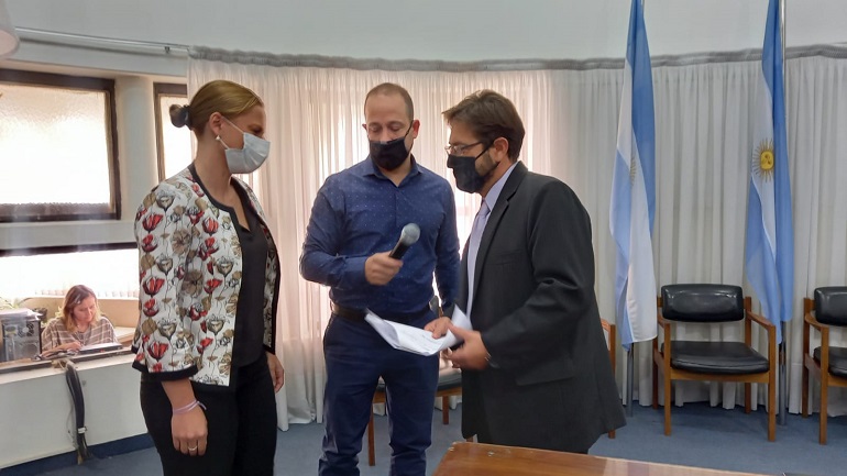 Por la licencia de Emir Félix, Paulo Campi asumió como intendente interino de San Rafael