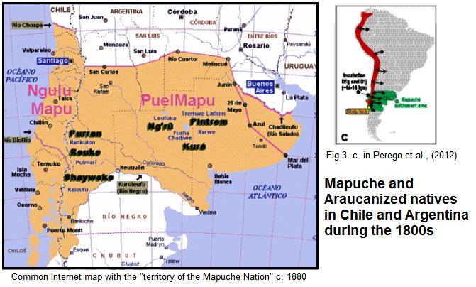 Planteo de Chile sobre el «Territorio Mapuche» que incluye a San Rafael, Alvear y Malargüe