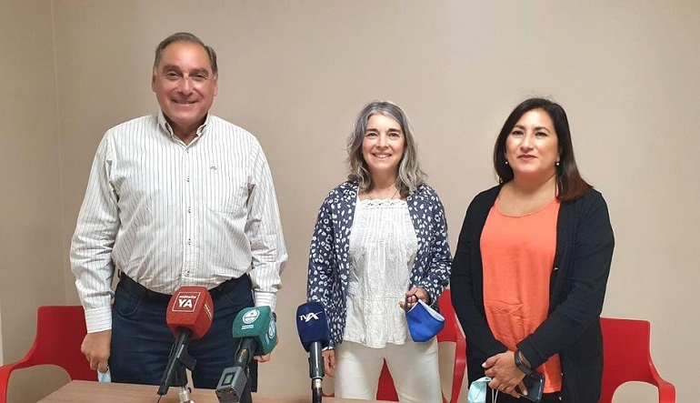 Está trabajando en el Hospital Schestakow una oficina de Discapacidad de la Provincia