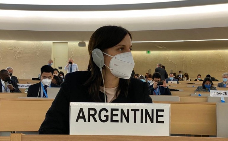 Argentina votó en la ONU investigar si Rusia violó derechos humanos en Ucrania