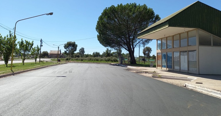 Más obras en Monte Coman y Real del Padre