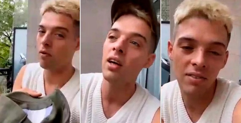 Santi Maratea cambió de idea y anunció para qué les pedirá plata a sus seguidores: “Hoy paso la gorra”