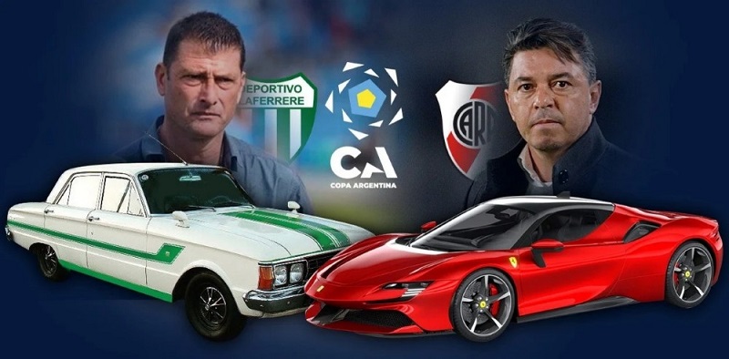 Laferrere vs. Laferrari: River debuta en Copa Argentina