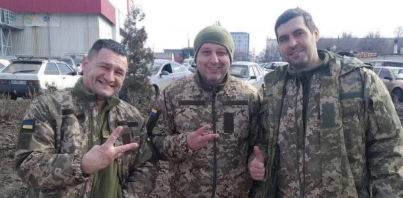 El DT del Sheriff Tiraspol se unió al ejército ucraniano