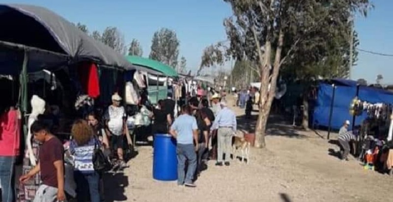 La feria de las Colectividades de Salto de las Rosas sigue creciendo