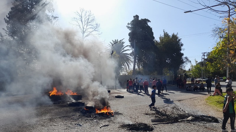 Disuelven protesta en Balloffet y Juan XXIII