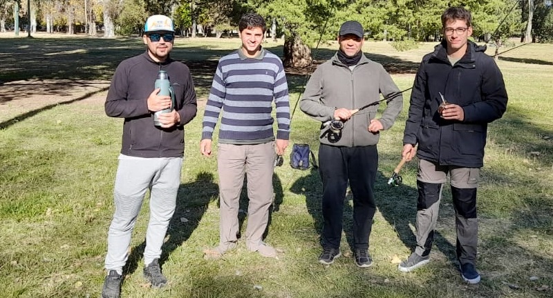 Cursos de pesca con mosca en el parque