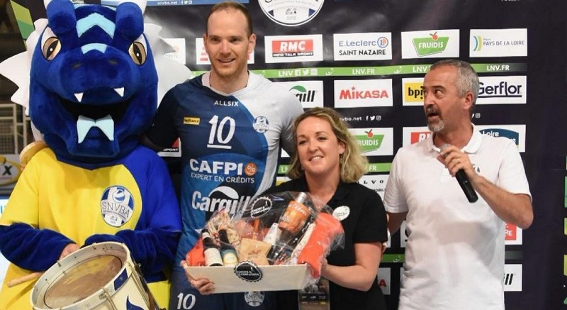 «Pepe» González MVP y a la final en Francia