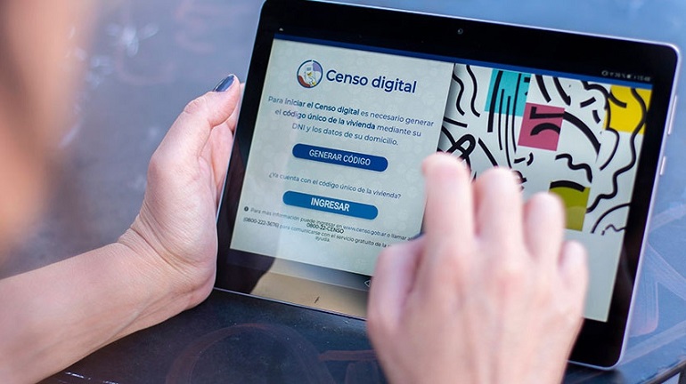 Con más de cuatro millones de personas relevadas, el Censo Digital «ya es un éxito»