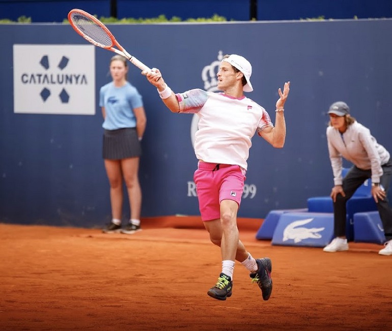 Doblete del Peque: Schwartzman ganó y quedó a un paso de la final del ATP de Barcelona