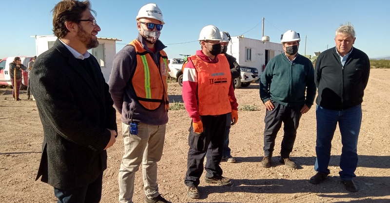 Gasoducto: comenzó el acopio de caños para una obra clave en el desarrollo regional