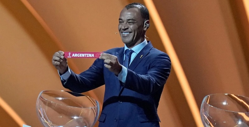 Se sorteó el Mundial, mirá todos los grupos