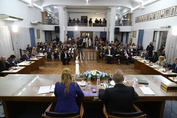 Asumieron los nuevos Consejales en San Rafael