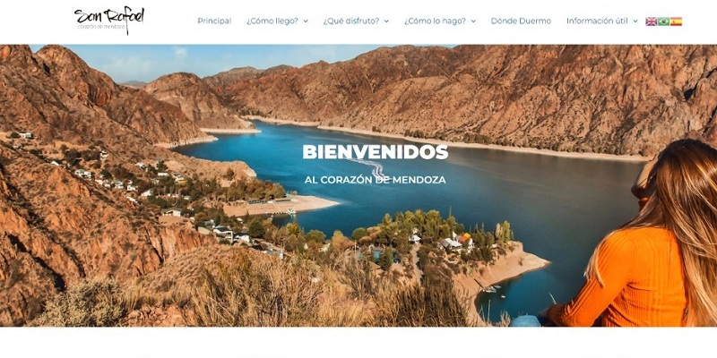 San Rafael estrenó un sitio Web más dinámico e informativo
