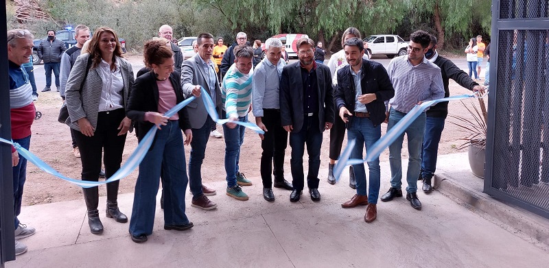 Quedó inaugurado oficialmente el Parque Valle Grande