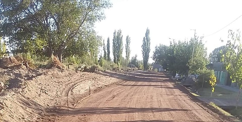 Asfaltarán dos calles en Jaime Prats que siempre fueron de tierra