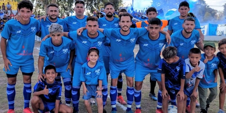Goleó Cuadro Nacional y se mete en la conversación