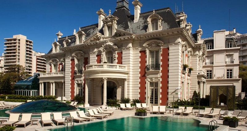 El tomate procesado en la Pulpera, llegó a uno de los hoteles mas exclusivos de BsAs