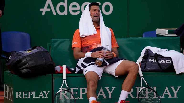 Novak Djokovic afirmó que padece una extraña enfermedad: “Es algo que me afecta el metabolismo”